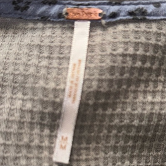 Free People Auxton Thermal Top - Picture 4 of 8